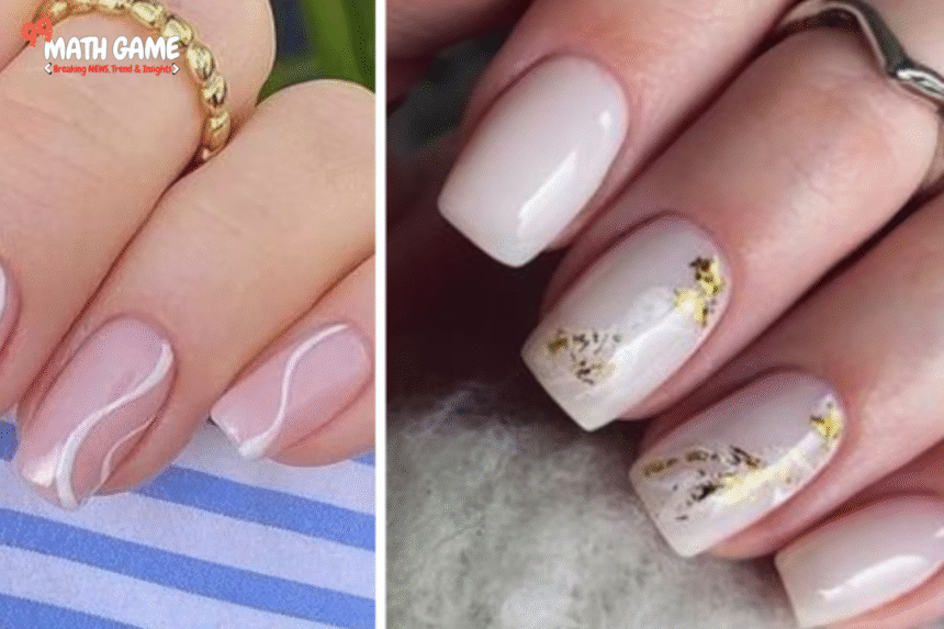 uñas blancas