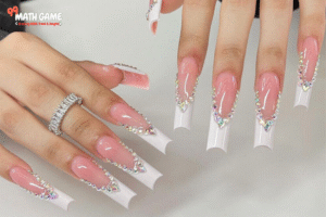 uñas blancas