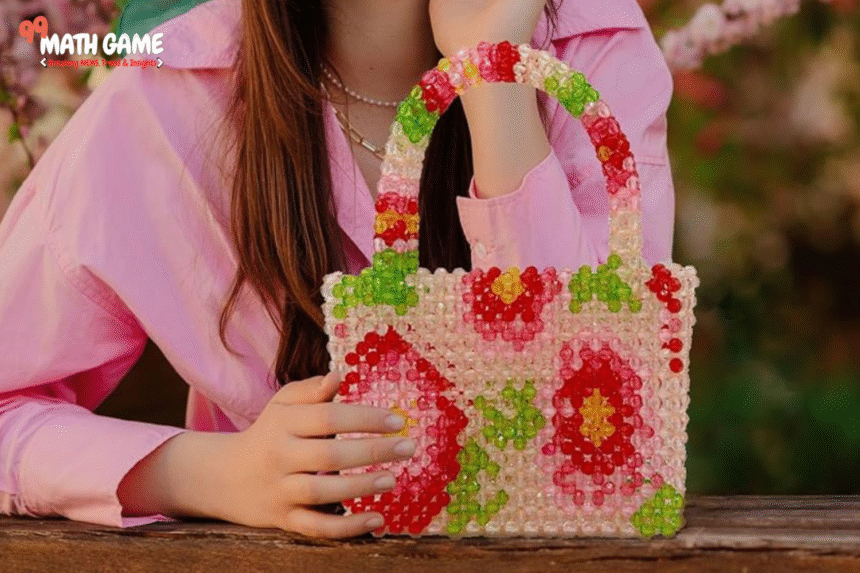 shop beaded bag