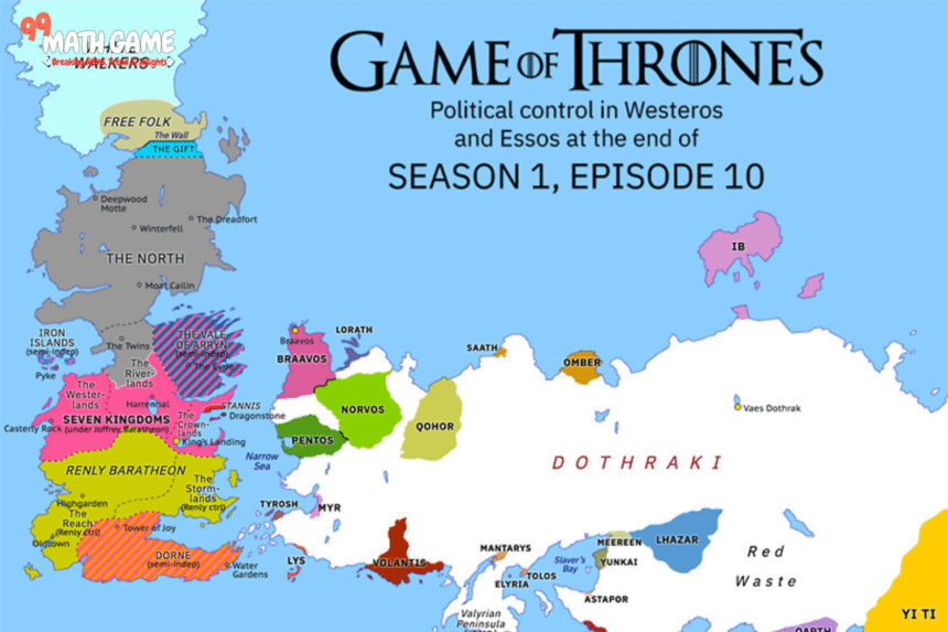 game of thrones map