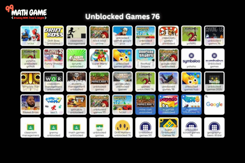 unblocked games 76