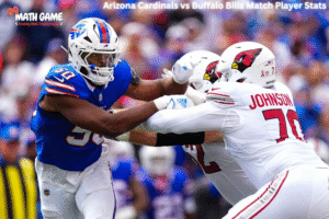 arizona cardinals vs buffalo bills match player stats