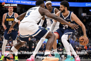 timberwolves vs denver nuggets match player stats