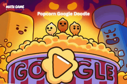 popcorn google doodle
