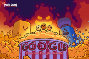 popcorn google doodle