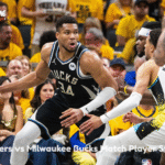 pacers vs milwaukee bucks match player stats
