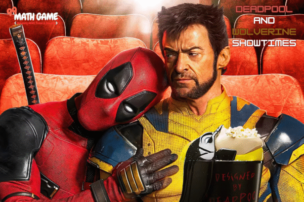 deadpool and wolverine showtimes